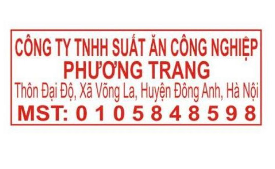 Khắc dấu mã số thuế | Khac dau ma so thue