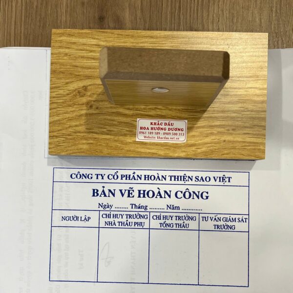 Khắc dấu hoàn công - Ảnh 2
