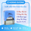 Khắc dấu tên cá nhân