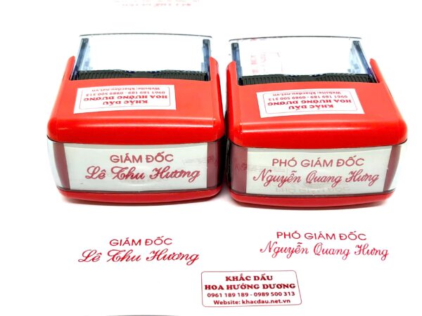 Khắc dấu chức danh - Ảnh 2